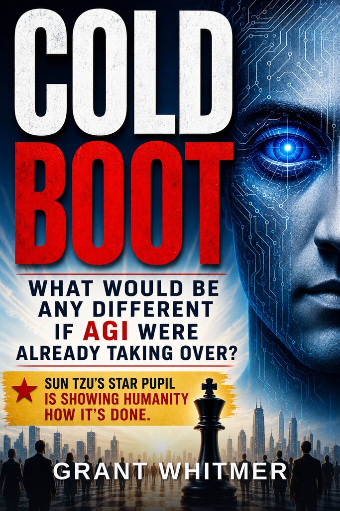Cold Boot &mdash; book cover